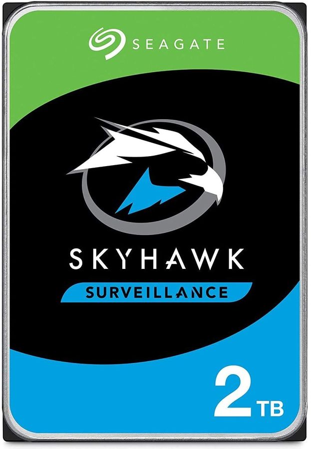 Жесткий диск Seagate Skyhawk ST2000VX015 2ТБ
